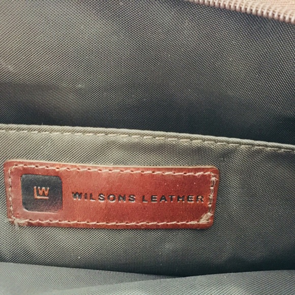 Wilsons Leather Brown Laptop Bag - Picture 6 of 6
